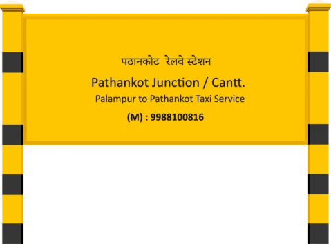 Pathankot to 4 devi darshan taxi